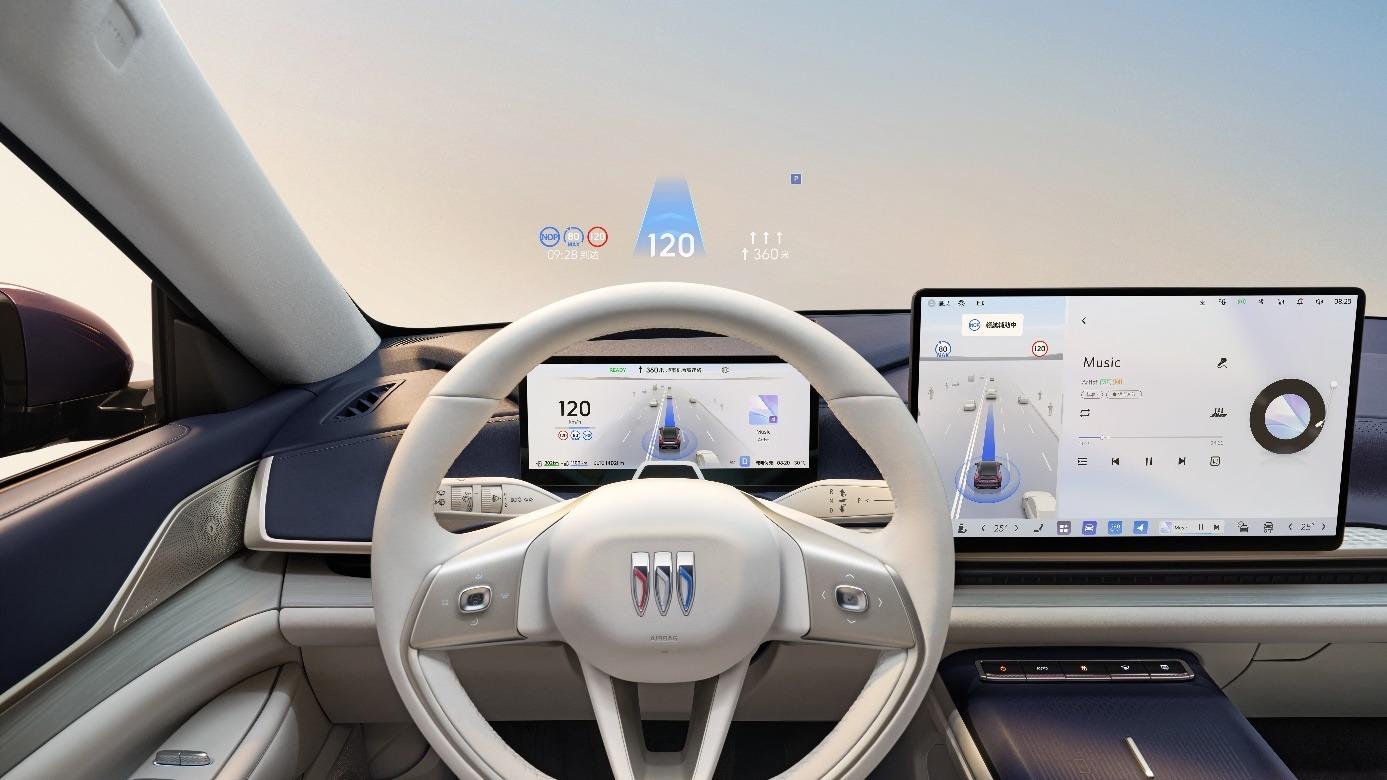 “增程豪华轿车新标杆”，别克至境L7全国首秀