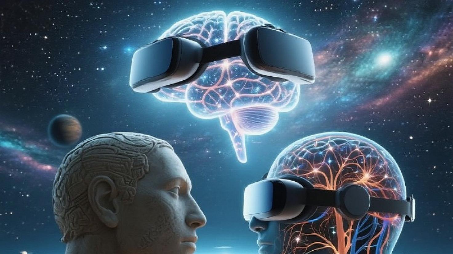 欧文丝巾衲：首创“心理元宇宙”