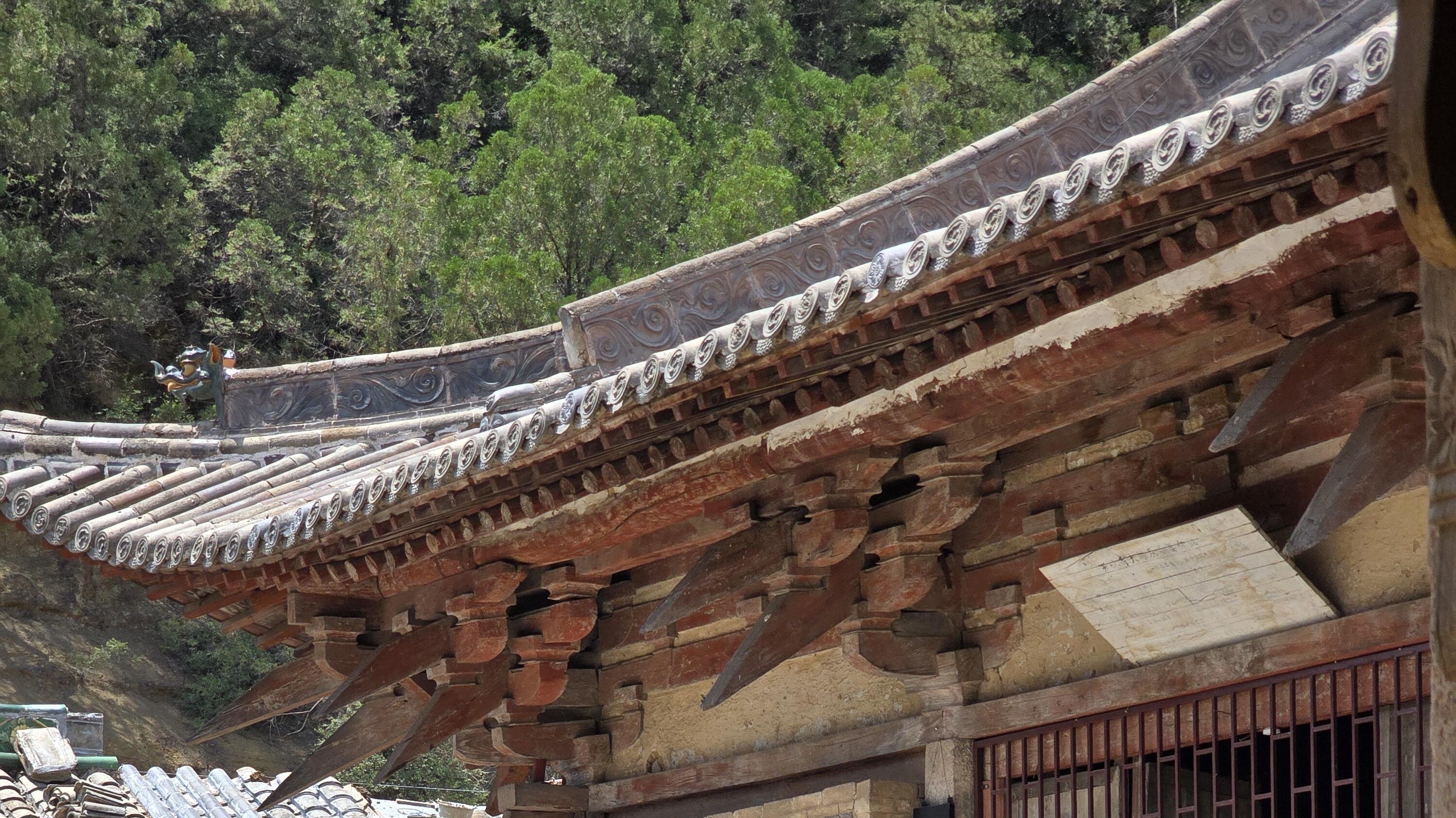 山西深山藏千年古寺，一幅壁画竟比《清明上河图》更见大宋烟火？