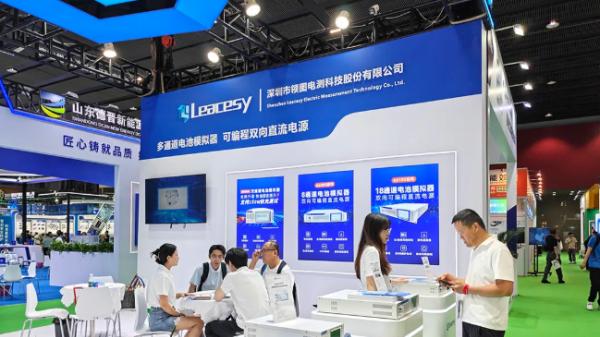 领图电测参展WBE2025，车规级BMS测试解决方案大放异彩