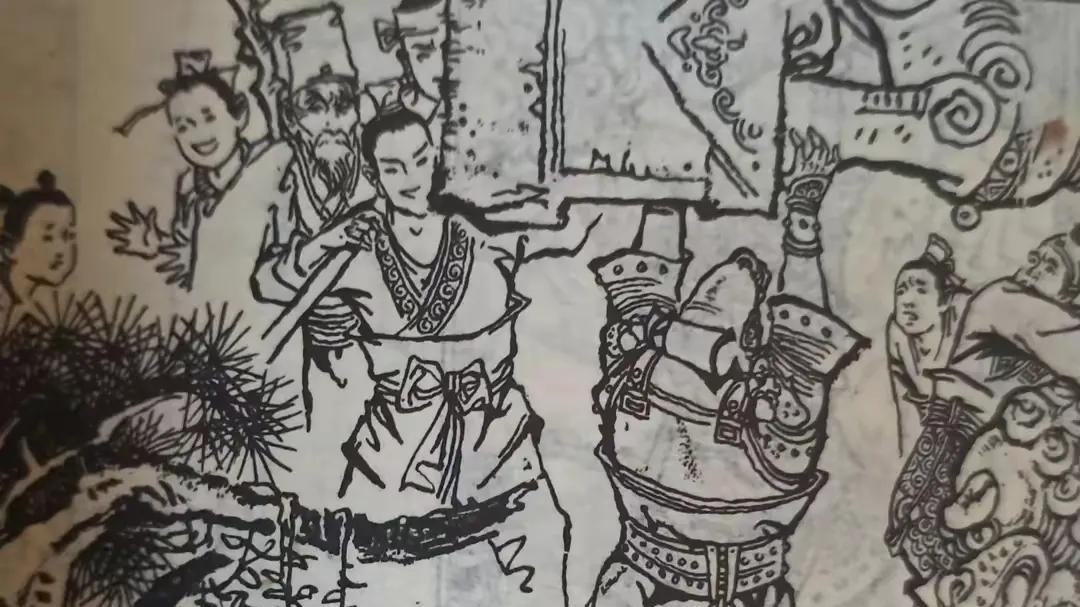 隋唐演义：一杰初会二杰，三场比武，李元霸完胜宇文成都