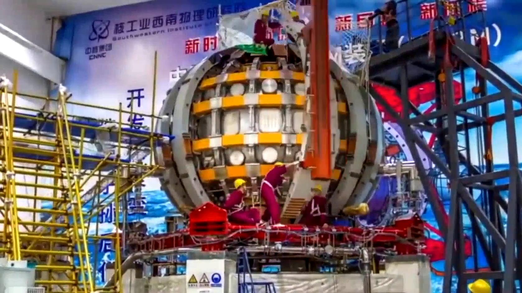 比太阳核心热 10 倍！中国朗缪尔探针助力全球最大 “人造太阳”