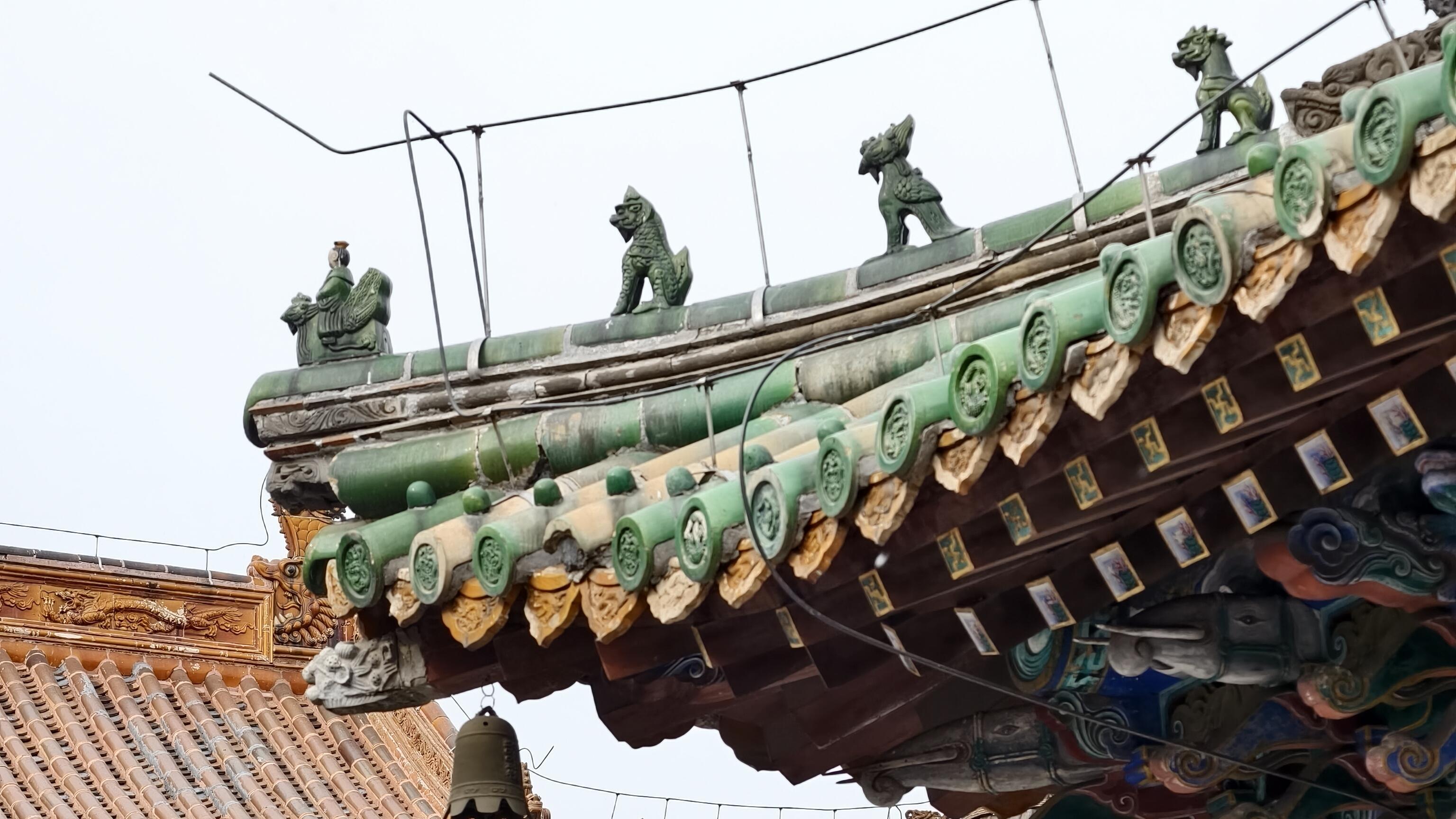 河北惊现孙悟空同款古寺，净觉寺藏民间雕刻，斗拱佛像太绝！