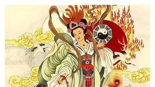 道教神话里名气最大的九位娘娘，妈祖第二，注生娘娘第八