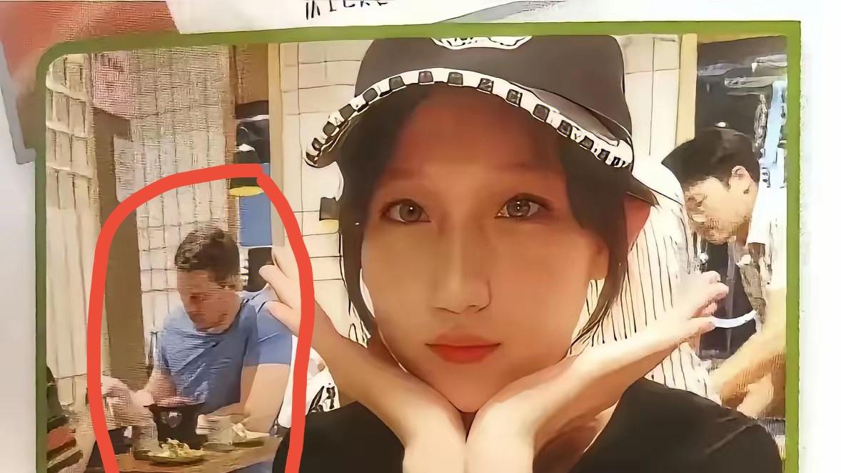 生活照中的李欣莳并不算美，但她会经常去一种地方