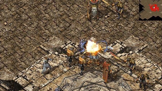 热血传奇：牛魔寺庙四大难关，老玩家为何吃瘪？