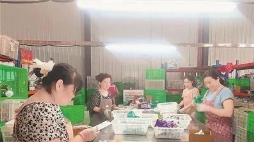 【武功电商】陕西源疆食品有限责任公司生产见闻