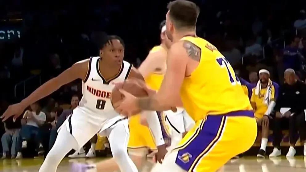 3连胜！湖人120-108力克掘金，谁是比赛的功臣，数据一目了然