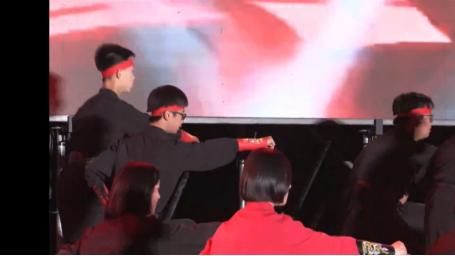 福清一中观溪校区公益元旦晚会引领体教融合新实践