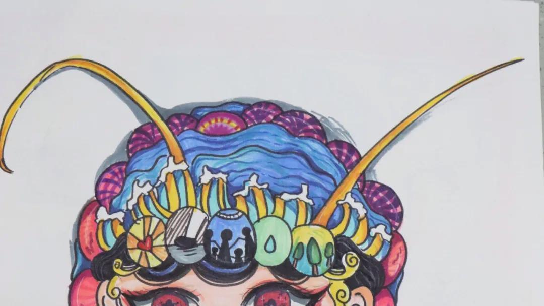 筑梦新时代 创意展未来——阜南举办2025年中学生美术创意设计比赛