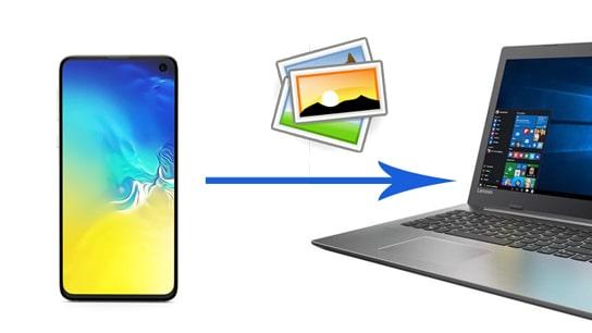 如何将Android中的照片传输到Windows 11/10