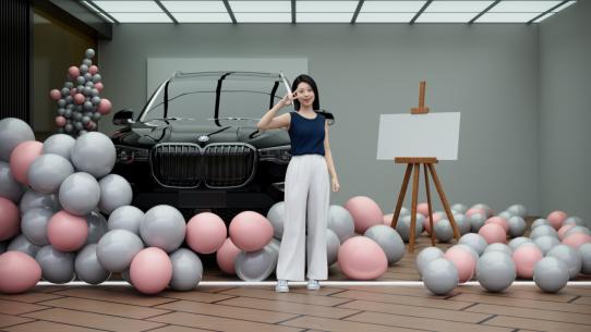 相芯亮相2025宝马开放创新行，以AI数字人重塑未来出行交互体验