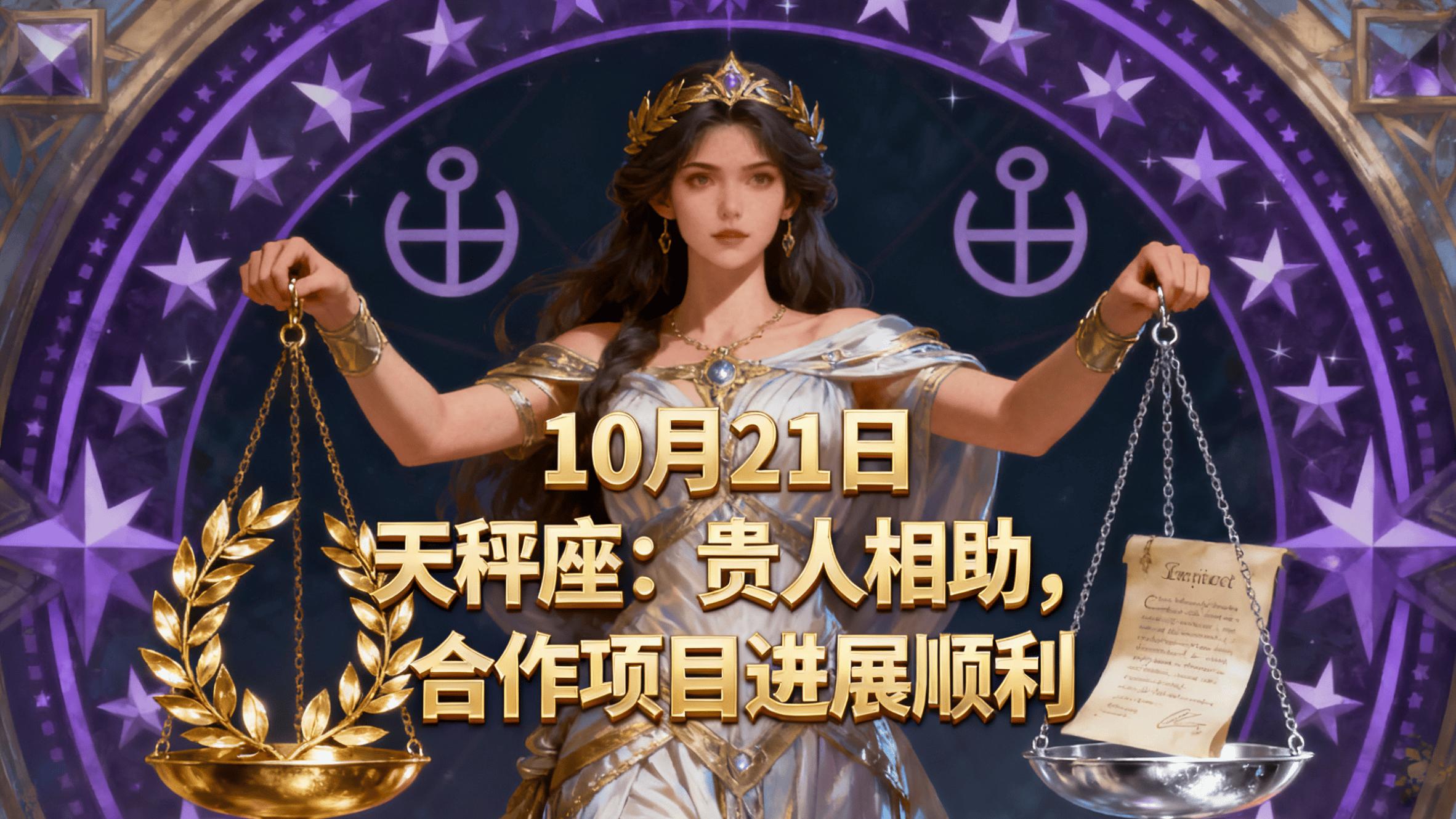 十二星座，10月21日运势大揭秘！