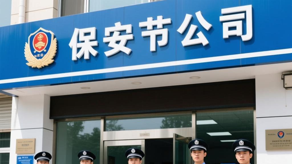 注册保安公司保姆级教程