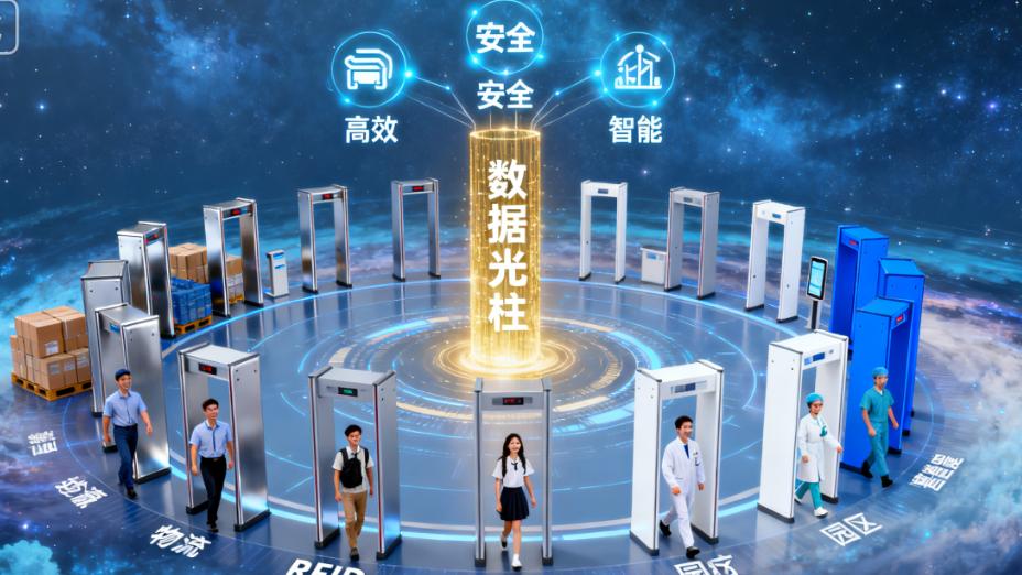 探索RFID通道门：智能出入的新境界
