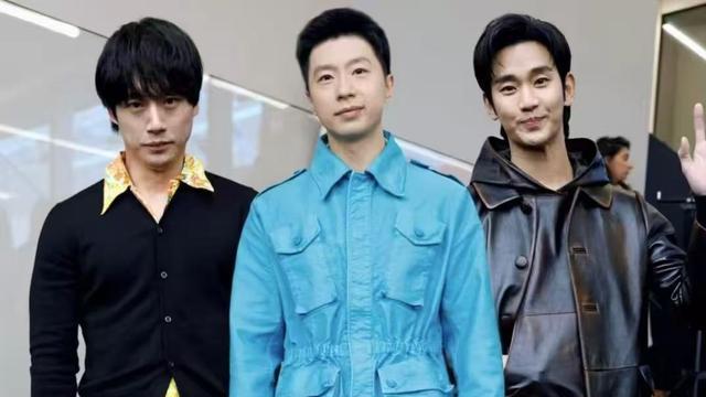 冠军的魅力！樊振东米兰时装周大放异彩，稳坐C位力压国际影帝！