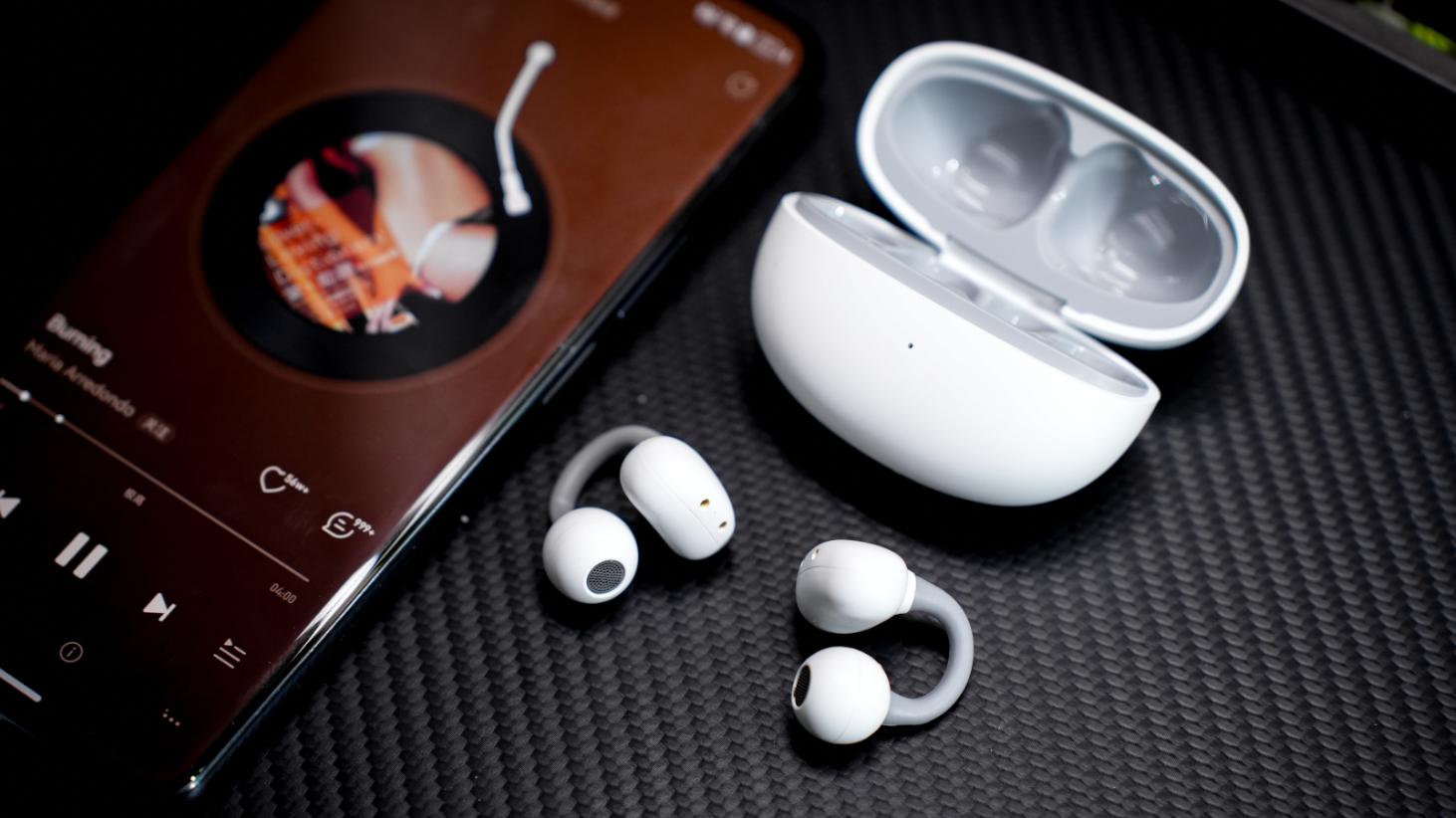 华为FreeClip的亲民平替？HOLME Air2小云夹蓝牙耳机上手实测