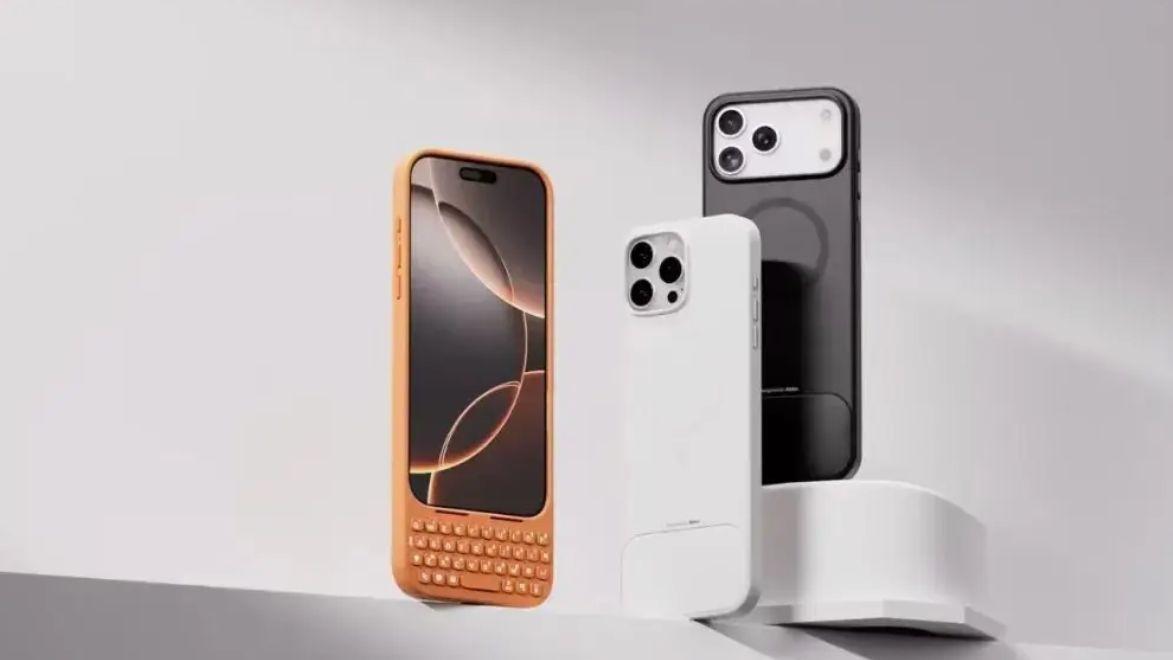 299元！iPhone17ProMax新配件「手机壳键盘」上市