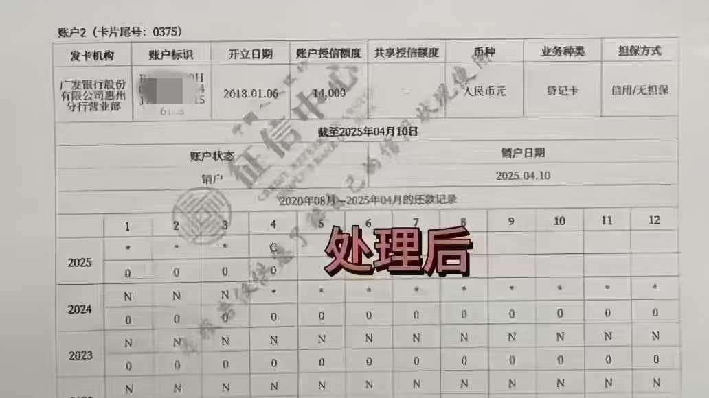 别自己吓自己，征信不良自救指南！