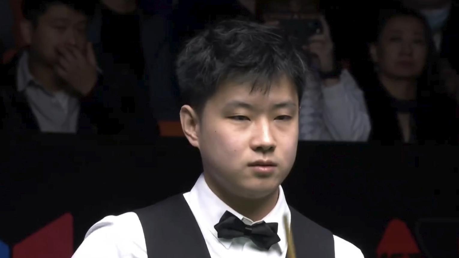 9-6！吴宜泽胜赵心童，创3纪录获70万奖金，央视公布决赛直播时间