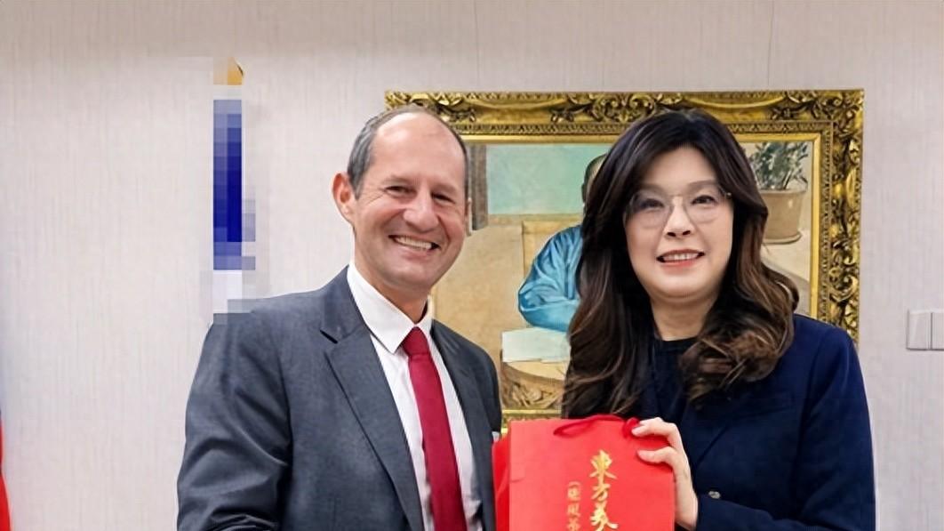 郑丽文提两岸和平方案，呼吁学习欧盟经验，强调“统合”而非统一