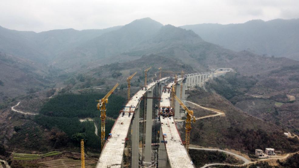 定了，乐业至望谟（广西段）年内将开通，完善贵州至广西公路网络