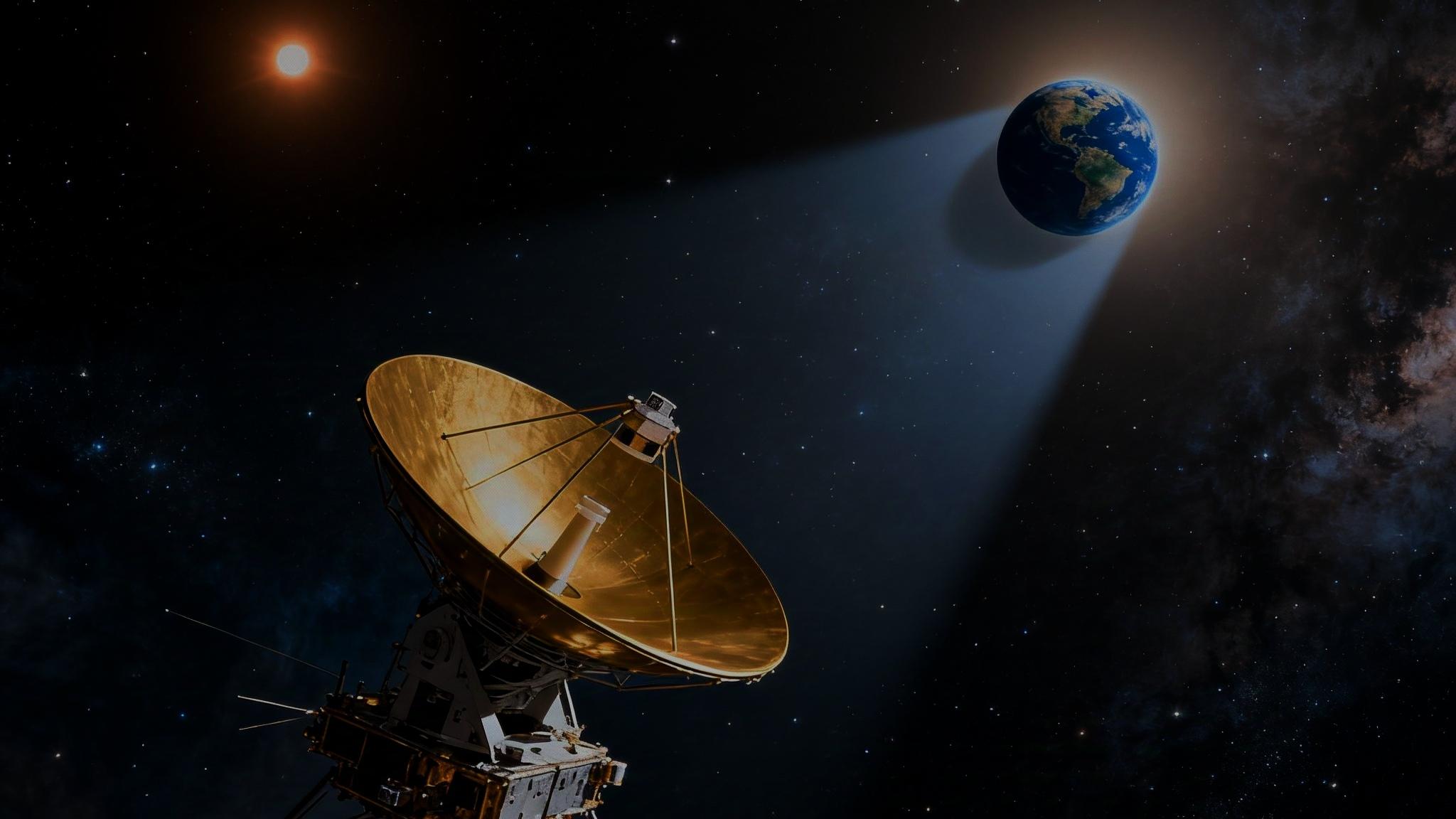 旅行者一号飞了50年，却发现要7万年才能到最近的比邻星！