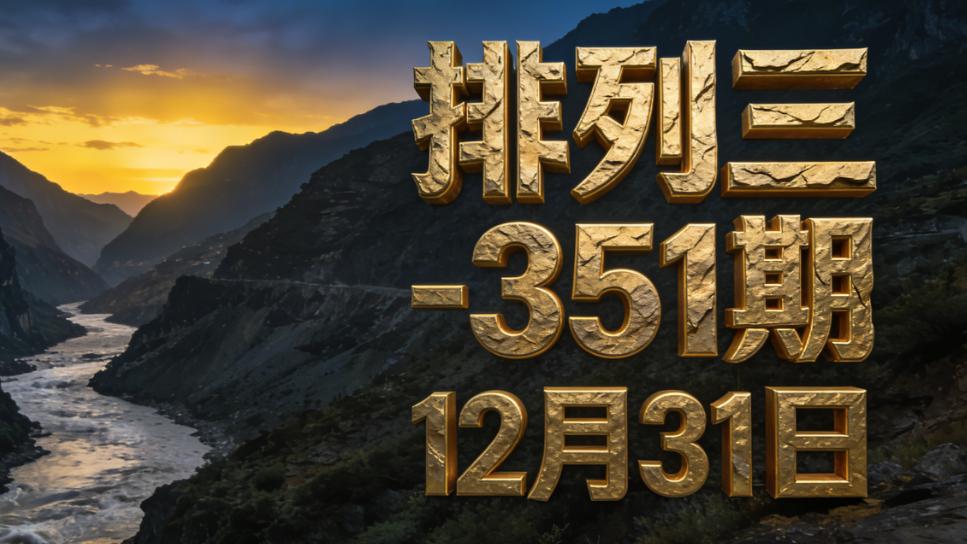 排列三上期673揭示热号均衡结构，351期关注路径转换与形态稳定