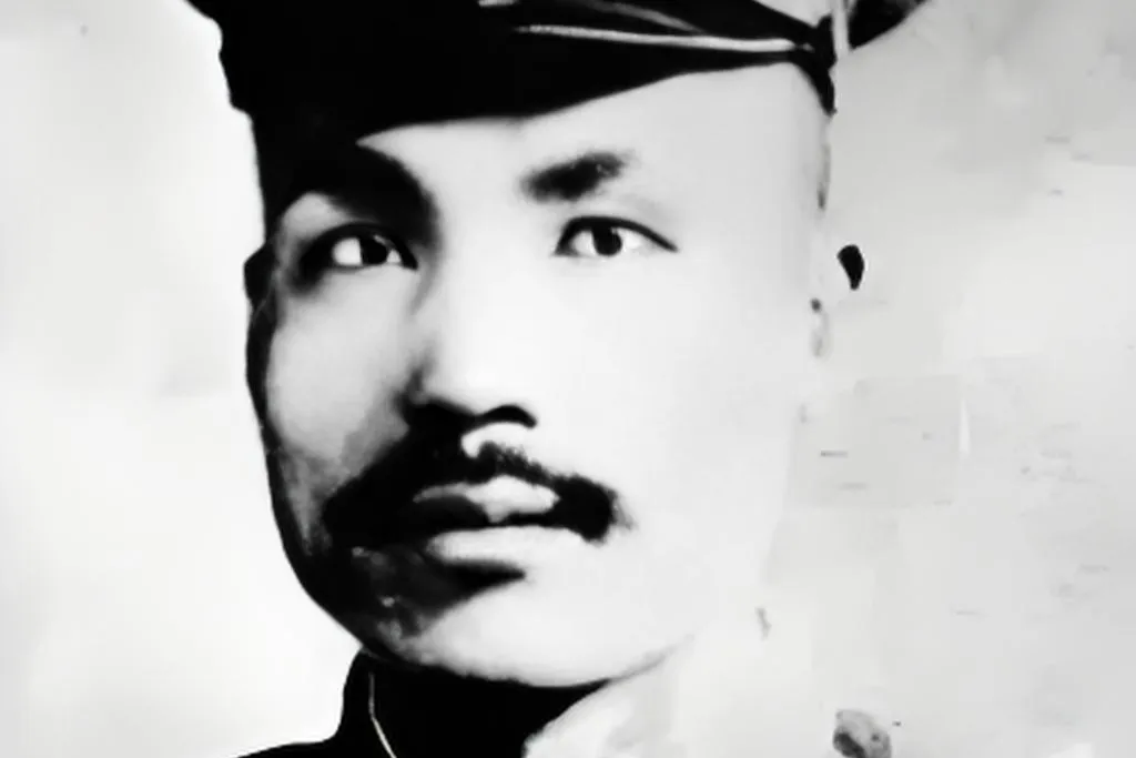 1928 年日军干扰北伐，老蒋下令撤退，金汉鼎道：退也要打一仗！