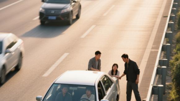 高速爆胎别慌！这三个动作，关键时刻能救全车人