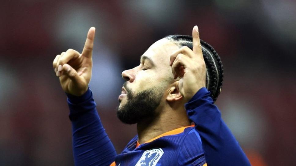 德佩救主比肩传奇球星，荷兰1-1波兰，世预赛末轮打平即可出线