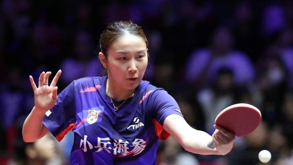 乒超联赛：世界冠军被淘汰！王曼昱2分3-1过关，首个决赛对阵产生