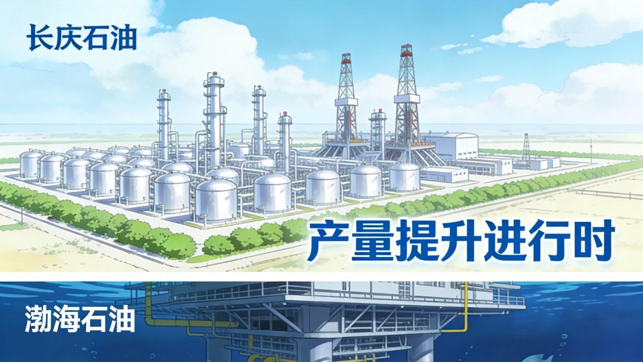 能源新坐标：两座油气田，撑起中国产能的“四分之一”