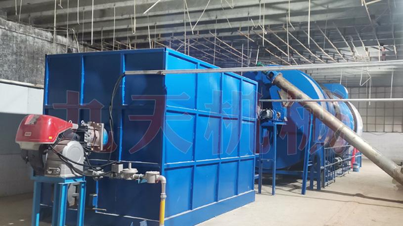 茶叶渣烘干机：助推茶产业废弃物资源化升级