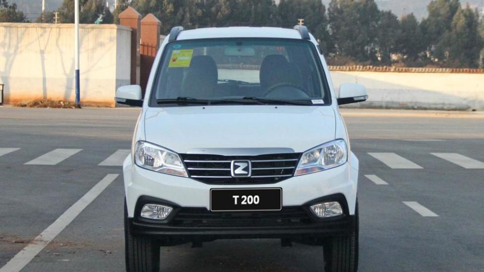 众泰 T200：亲民小型 SUV 的魅力?