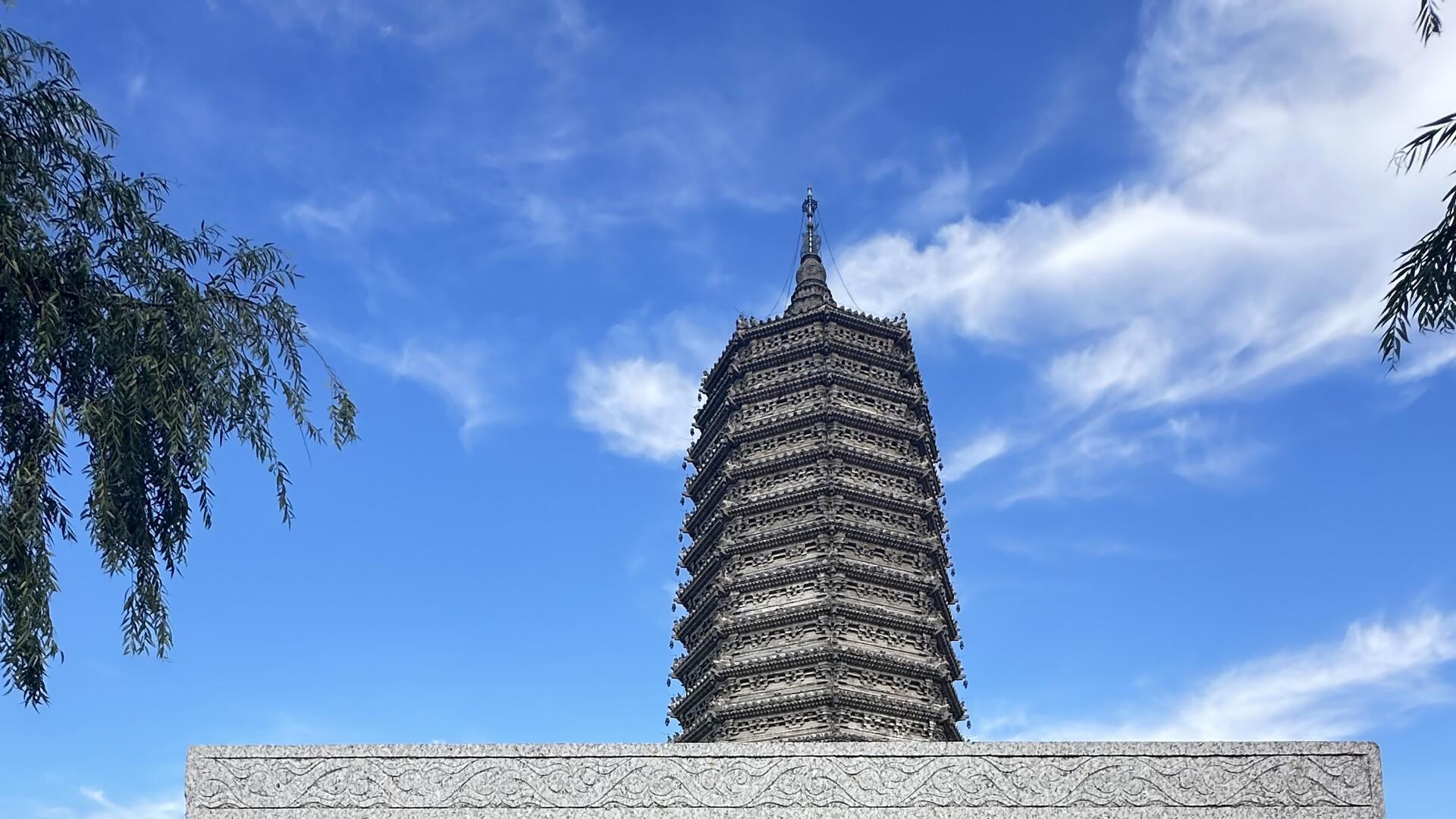 农安辽塔：北国之巅的千年古塔，修复背后藏着多少未解之谜