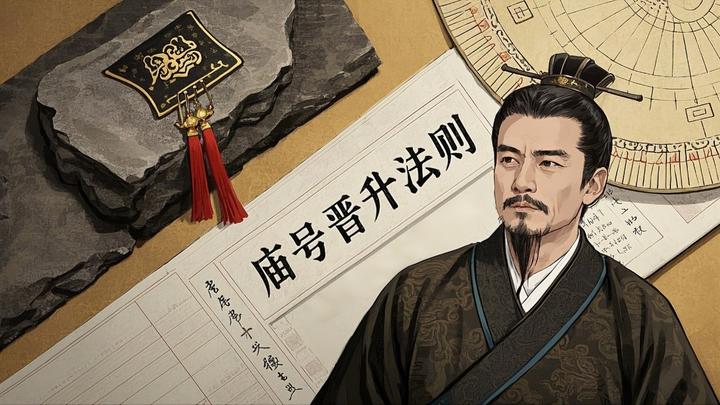 皇帝的KPI考核体系：解码庙号背后的职场晋升法则！