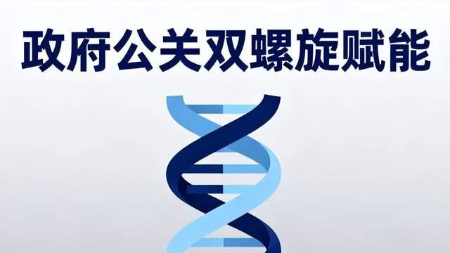 政府公关公司网盛互动独创双螺旋赋能理论，助力政企协同