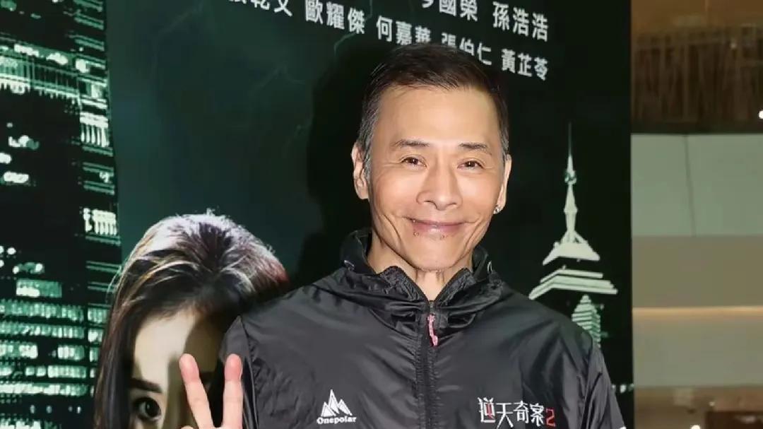 ​林伟，一个在香港娱乐圈熠熠生辉的名字