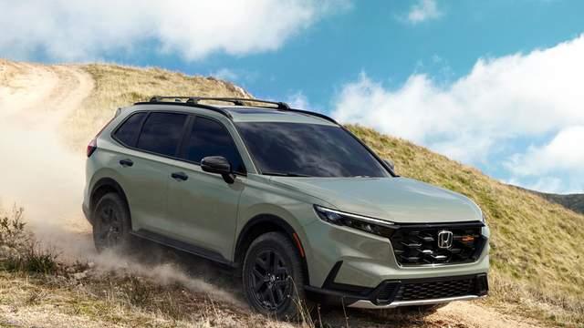 新款本田CR-V TrailSport“越野”版在美国推出，配2.0L油混和四驱