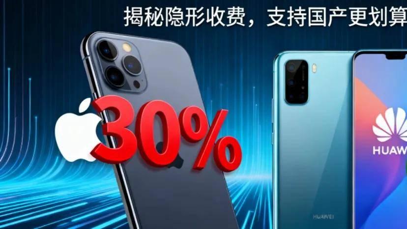 苹果税：中国用户为何要多花30%？