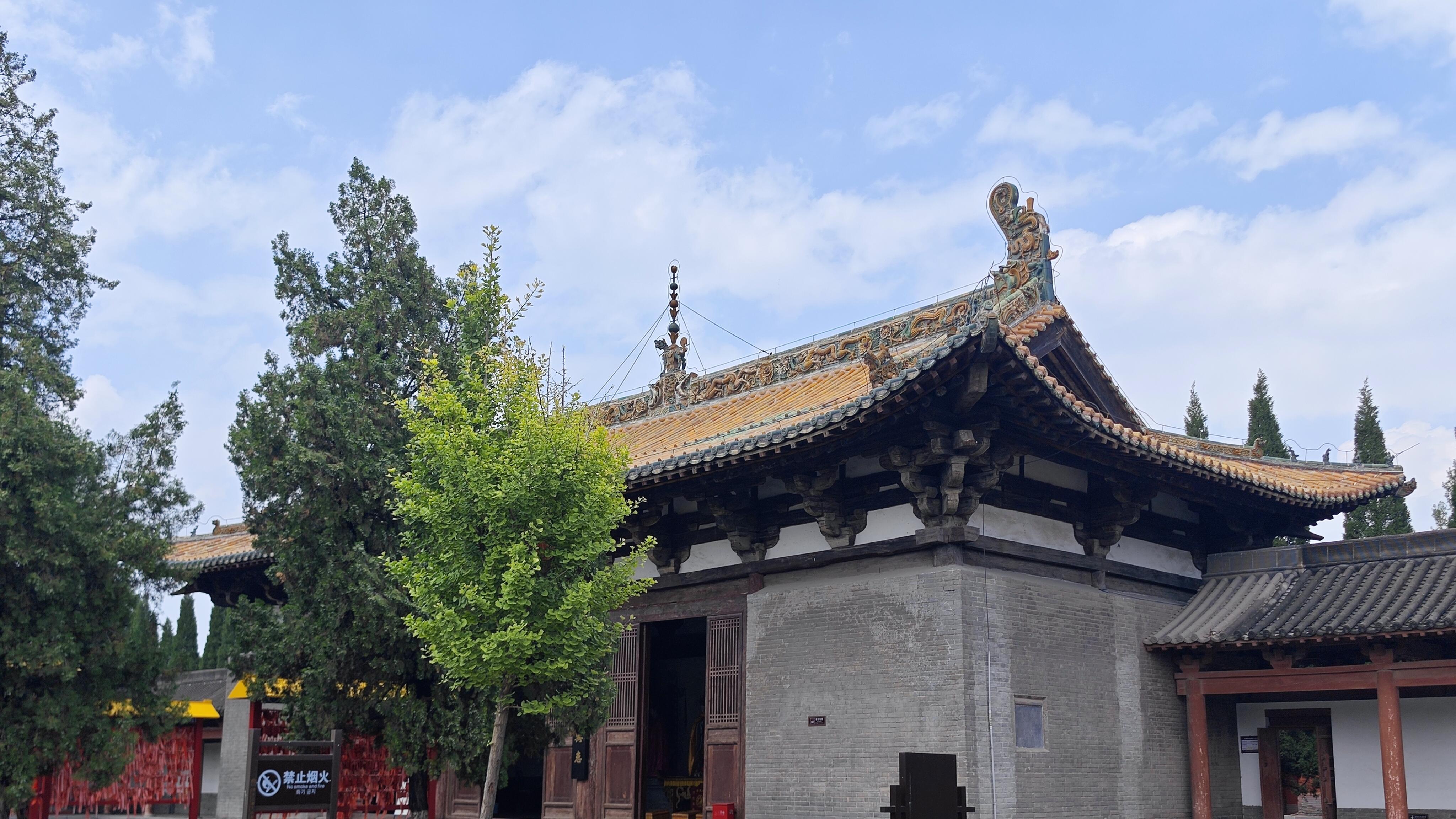 探访济渎庙，寝殿藏惊喜，河南现存最早木构在此