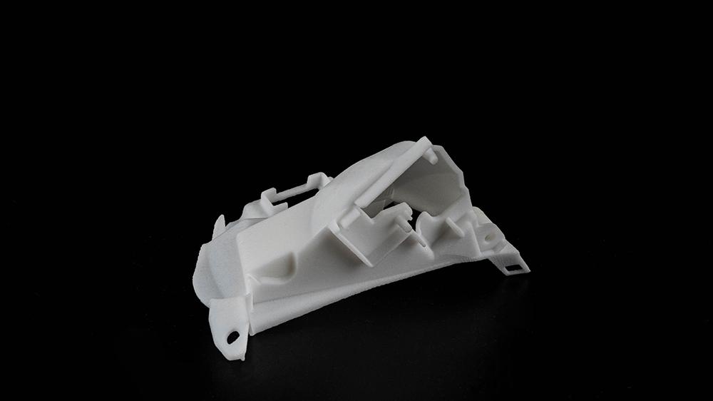 sls加工机器人零件手板模型-齐乐手板