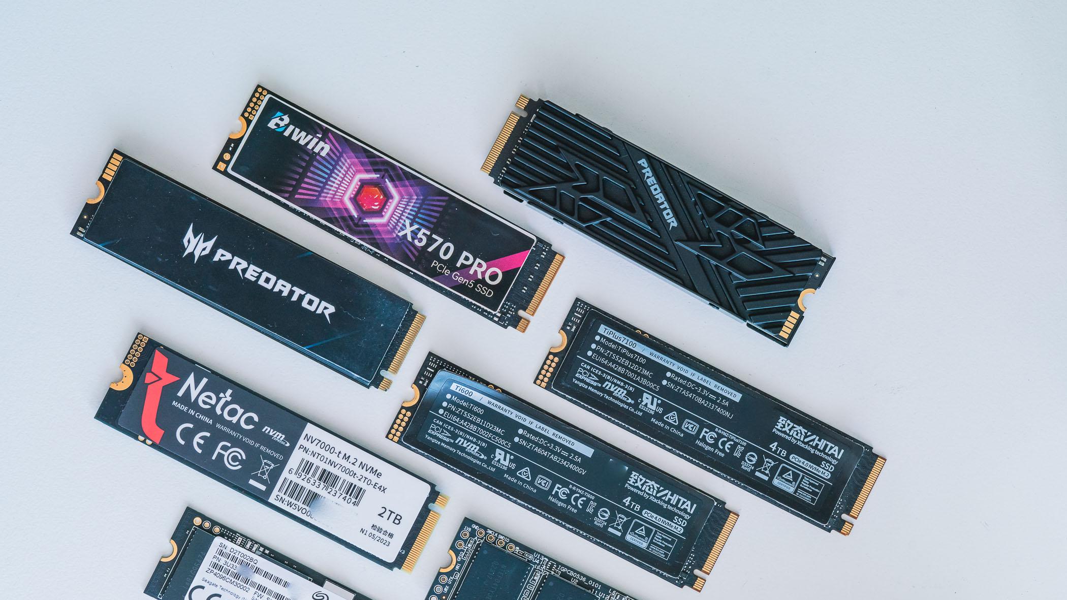 这几年最正确的决定 就是买了好多SSD