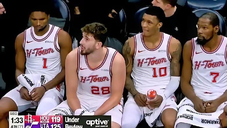 火箭上一场对战爵士证明了火箭离顶级强队依旧有差距！