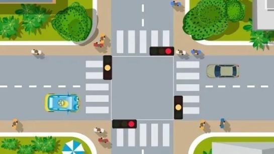 随意横穿马路，下一秒就是事故