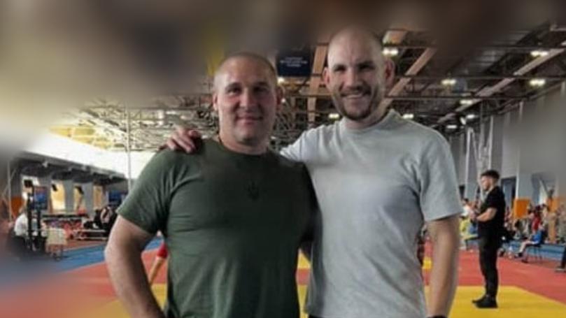 美国女星“保镖”也被抓壮丁？乌军征兵办：这是预备役军官