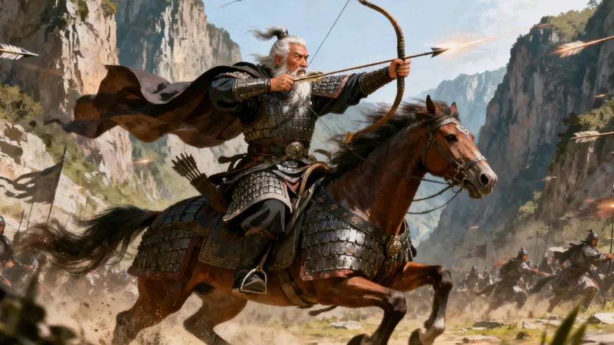 黄忠斩杀夏侯渊，为什么没有“威震华夏”？