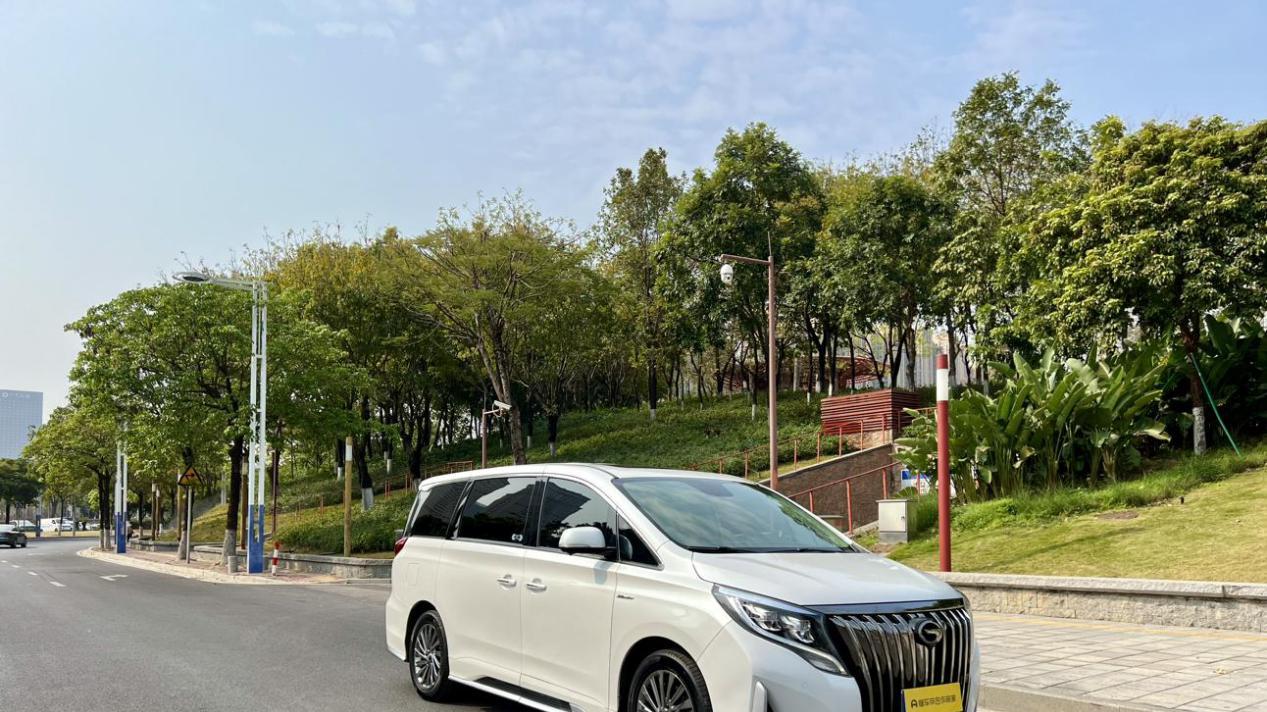 2022年上牌传祺M8，一手准新车况，不到16万就能体验MPV的快乐！