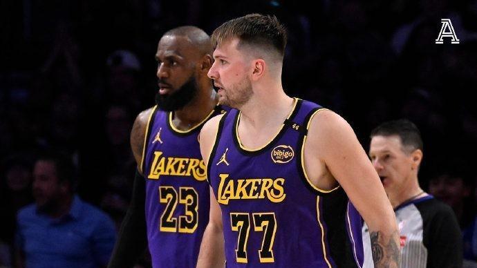 格局！詹皇：我会把湖人主导权交给东契奇的 但这不是一朝一夕的事